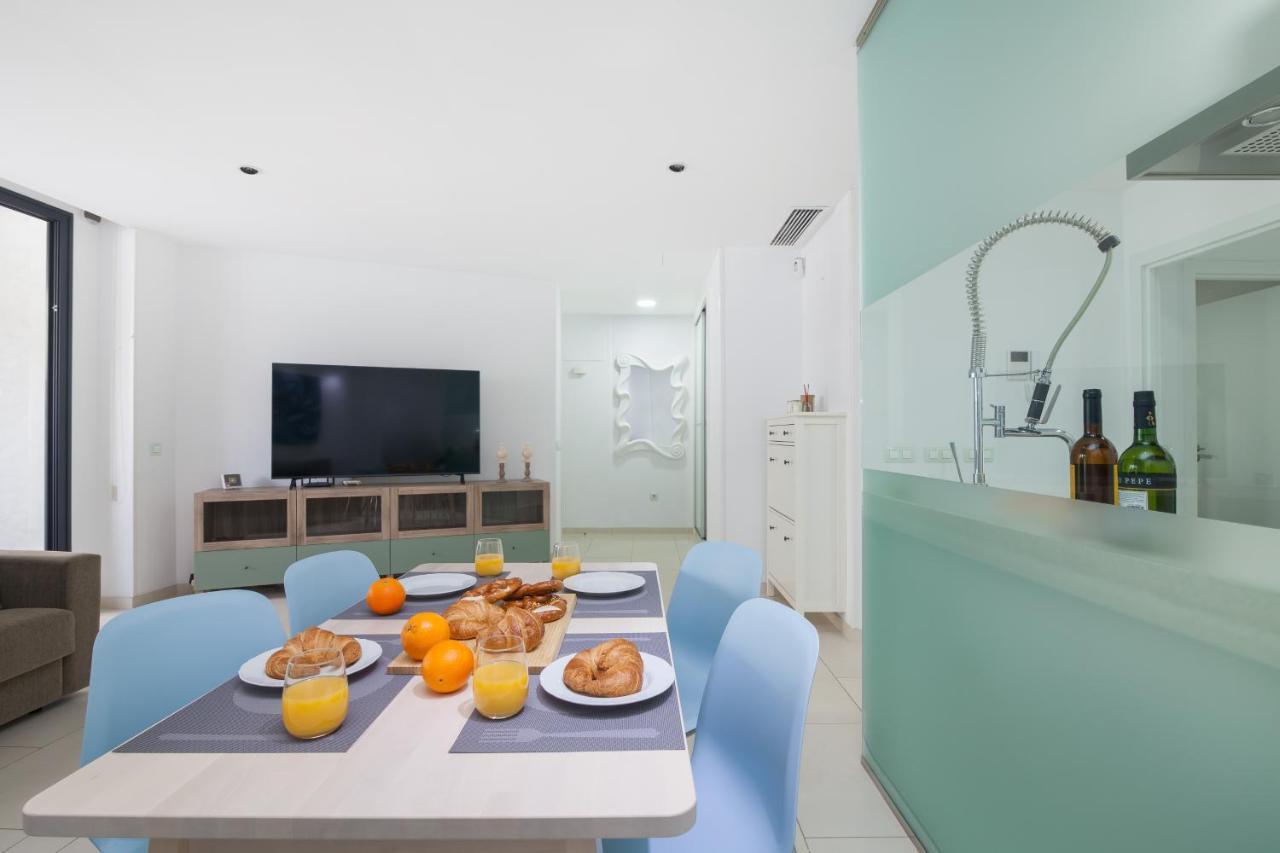 Luxury Avilla Las Olas - Swimming Pool 85M Long - Garage パルム・マール エクステリア 写真