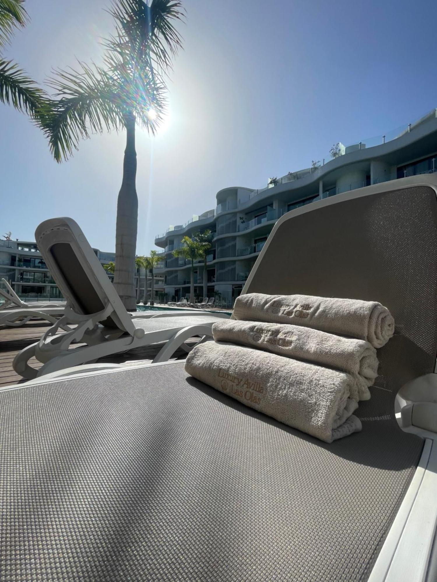 Luxury Avilla Las Olas - Swimming Pool 85M Long - Garage パルム・マール エクステリア 写真