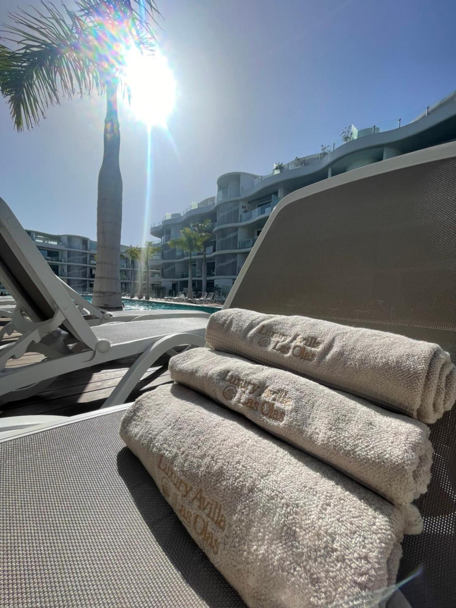 Luxury Avilla Las Olas - Swimming Pool 85M Long - Garage パルム・マール エクステリア 写真